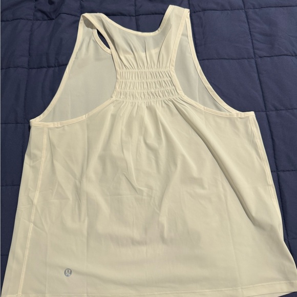 Lululemon Ruched Racerback Tank Top - Picture 5 of 7